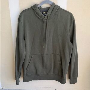 Athletic Works Olive Hoodie with Drawstring